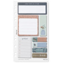 Filofax Αυτοκόλλητα Botanical Sticky Notes 132816