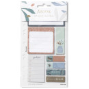 Filofax Αυτοκόλλητα Botanical Sticky Notes 132816