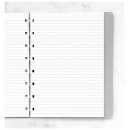 Ανταλλακτικά Φύλλα Filofax Α5 Notebook Ριγέ Σημειώσεις 152008
