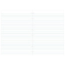 Ανταλλακτικά Φύλλα Filofax Α5 Notebook Ριγέ Σημειώσεις 152008