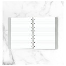 Ανταλλακτικά Φύλλα Filofax Α5 Notebook Ριγέ Σημειώσεις 152008