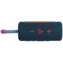 Αδιάβροχο Ηχείο Bluetooth JBL Go 3 Blue-Pink