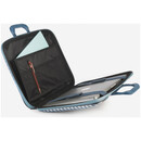 Τσάντα laptop 15.6" Bombata - Χαρτοφύλακας Pied De Poule Dark Blue E00842-11