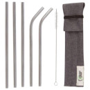 Ανοξείδωτα Ατσάλινα Καλαμάκια - Σετ Ταξιδιού 5 τεμαχίων & βουρτσάκι καθαρισμού Healthy Human HH-SOB22 Ανοξείδωτα Ατσάλινα Καλαμάκια - Σετ Ταξιδιού 5 τεμαχίων & βουρτσάκι καθαρισμού Healthy Human HH-SOB22