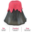 Καθαριστικό Φούρνου Μικροκυμάτων Legami Volcano Microwave Cleaner VOC0001