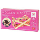 Ξύλινο Προσκέφαλο Legami Wooden Headrest Flowers WHR0002