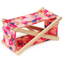 Ξύλινο Προσκέφαλο Legami Wooden Headrest Flowers WHR0002