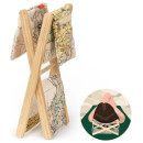 Ξύλινο Προσκέφαλο Legami Wooden Headrest Travel WHR0001