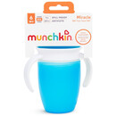 Εκπαιδευτικό κύπελλο Miracle 360 Trainer Cup Munchkin 207ml 6m+ Μπλε 12271