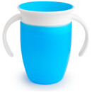 Εκπαιδευτικό κύπελλο Miracle 360 Trainer Cup Munchkin 207ml 6m+ Μπλε 12271