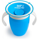 Εκπαιδευτικό κύπελλο Miracle 360 Trainer Cup Munchkin 207ml 6m+ Μπλε 12271
