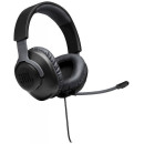 Gaming Ακουστικά Over Ear JBL Quantum 100 Black JBLQUANTUM100BLK