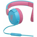 Παιδικά Ακουστικά Ενσύρματα On Ear JBL JR310 Blue JBLJR310BLU