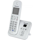 Ασύρματο Τηλέφωνο Panasonic KX-TG6821GS Pearl Silver (KX-TG6821GS) (PANKX-TG6821GS)