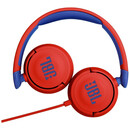 Παιδικά Ακουστικά Ενσύρματα On Ear JBL JR310 Red JBLJR310RED