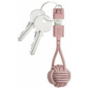 Καλώδιο Μπρελοκ Native Union USB to Lightning 0,15m (Rose) KEY-L-ROS-NP
