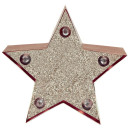 Διακοσμητικό Φωτάκι Legami - Star with Gold Glitter LELI0042