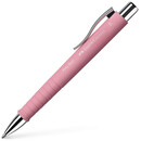 Στυλό Faber Castell 2411 "Polyball" XB 1.6mm Ροζ Pastel 241127