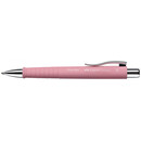 Στυλό Faber Castell 2411 "Polyball" XB 1.6mm Ροζ Pastel 241127