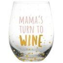 Ποτήρι κρασιού Pearhead “Mama’s Turn to Wine” PH-83074 Ποτήρι κρασιού Pearhead “Mama’s Turn to Wine” PH-83074