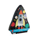 Floss +Amp; Rock Παζλ 40τμχ "διάστημα" σε Κουτι με Σχημα - 39p3525