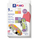 Πηλός Fimo σετ Trend Colours 8τμχ + Βραχιόλι 8023 C8-1P