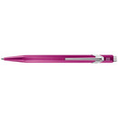 Στυλό Caran D'ache Ballpoint Metal X Violet 849.350