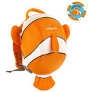 Τσάντα Πλάτης Μικρή LittleLife Animal Toddler Clownfish 8-01-025-00 L10810