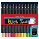 Ξυλομπογιές Faber Castell Black Edition 50 χρωμάτων 116450