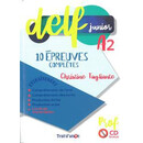 Delf Junior a2 10 Epreuves Completes  Professeur
