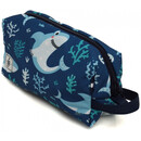 Κασετίνα The Lunch Bags Pouch Sharks 80616