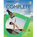 Complete First for Schools Student's Book Without Answers (+online Workbook) Revised 2020