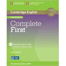 Complete First 2nd Edition Teacher's Book (+cd-Rom) Βιβλιο Καθηγητη