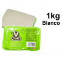 Πηλός φυσικός λευκός 1kg  1222043