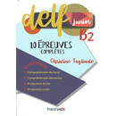 Delf Junior b2 10 Epreuves Completes