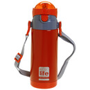 Ecolife Kids Thermos 400ml Κόκκινο 33-BO-2997