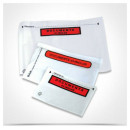 Αυτοκόλλητες θήκες Πλαστικές για Courier Τύπου "Π" 250τμχ C5 228 x 165mm Typotrust 70520PL