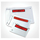 Αυτοκόλλητες θήκες Πλαστικές για Courier Τύπου "Π" 250τμχ 228 x 120mm Typotrust 70510PL