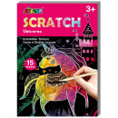 Mini Scratch Book Unicorn 60127