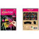 Mini Scratch Book Unicorn 60127