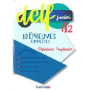 Delf Junior a2 10 Epreuves Completes