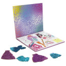 Μπλοκ Σχδίασης Με 4 Stencils & Φορέματα Girabrilla Fashion Sketchbook 02589