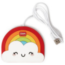 Usb εστία θέρμανσης κούπας - Warm it up - USB Mug Warmer "Rainbow" WIU0009