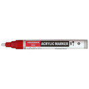 Μαρκαδόρος Ακρυλικός Talens 4mm Titanium White 105