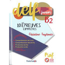 Delf Junior b2 10 Epreuves Completes Professeur
