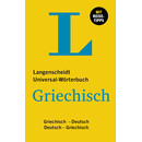 Langenscheidt Universal-Worterbuch Griechisch - Griechisch-Deutsch / Deutsch-Griechisch