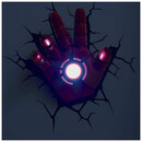 Φωτιστικό Τοίχου Αυτοκόλλητο 3D The Source 3DL Marvel Iron Man Hand Light 3DL75195
