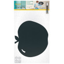 Μαυροπίνακας Επιτοίχιος Securit Μήλο FB-APPLE