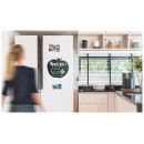 Μαυροπίνακας Επιτοίχιος Securit Μήλο FB-APPLE