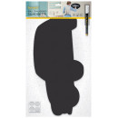 Μαυροπίνακας Επιτοίχιος Securit Αυτοκίνητο FB-CAR